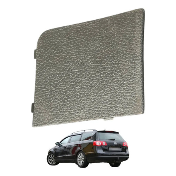 Acabamento Tampa Lado Esquerdo Passat Variant 2006 2007 2008