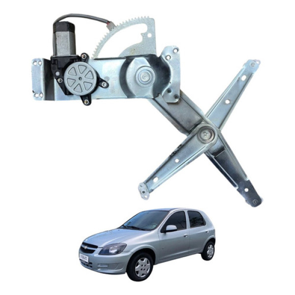 Maquina Vidro Eletrica Dianteiro Esquerdo Celta 2012 2013 Lt