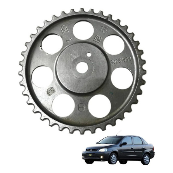 Polia Comando Valvula Corsa Celta 1.0 8v 2007 2012 2017 2018