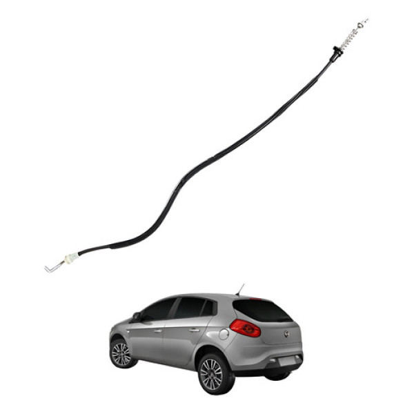 Cabo Fechadura Traseira Esquerda Bravo 2011 2012 Absolute