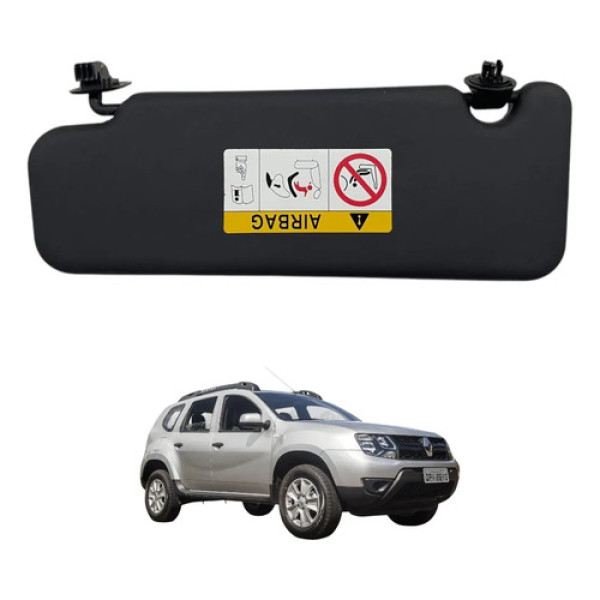 Quebra Sol Lado Direito Renault Duster 2017 2018 2019 2020