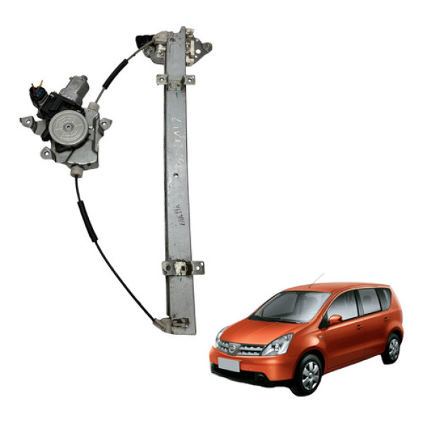 Maquina Vidro Dianteiro Direito Nissan Livina 2008 2015