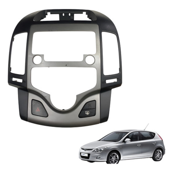 Moldura Painel Central Difusor Ar Hyundai I30 2009 2010 2012