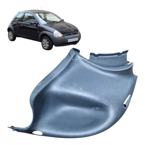 Forro De Porta Acabamento Lad Esquerdo Ford Ka 2005 Gl