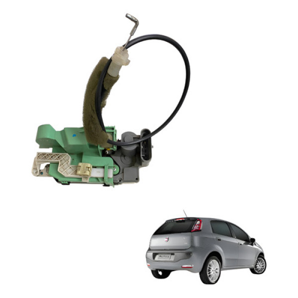 Fechadura Eletrica Trasei. Direito Fiat Punto Sporting 2013