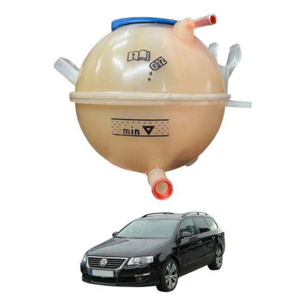 Reservatorio Agua Radiador Passat Variant 2.0 Fsi 2006 2007