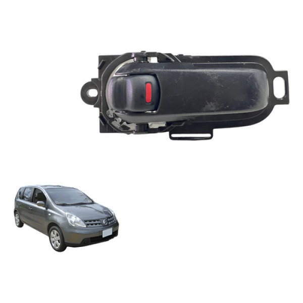 Macaneta Interna Dianteira Esquerdo Nissan Livina 2009 2014