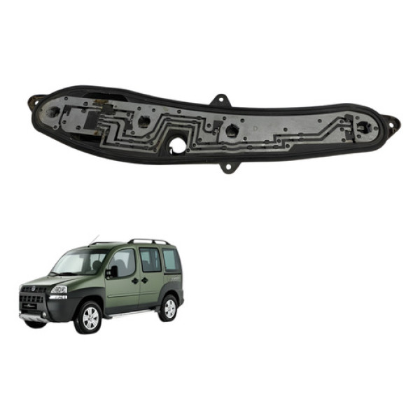 Circuito Soquete Lanterna Tras Direito Fiat Doblo 2002 2009