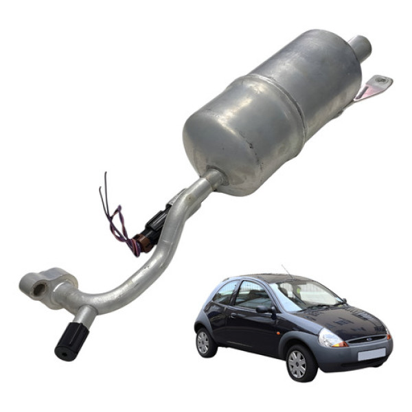Filtro Secador Ar Condicionado Ford Ka 1.0 8v Zetec 2005 Gl