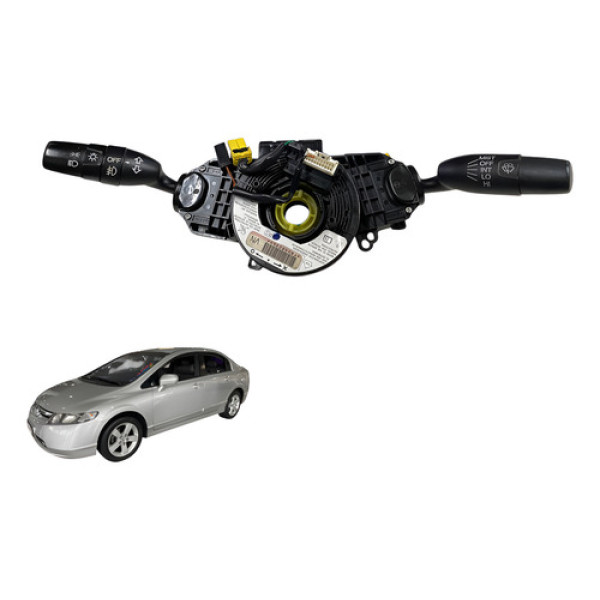 Comando Chave Seta Limpador Honda Fit Civic 2007 2011