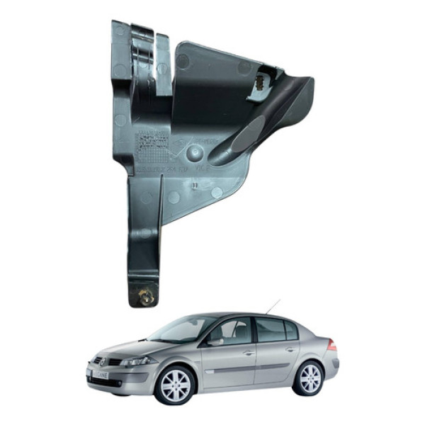 Acabamento Fechadura Diant Esquerda Renault Megane 2007 2008
