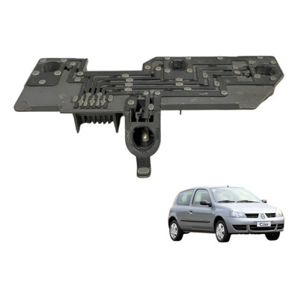Circuito Soquete Traseira Direita Renault Clio 2003 2010