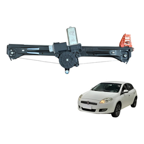 Maquina Vidro Dianteira Esquerdo Bravo 2011 2012 Essence