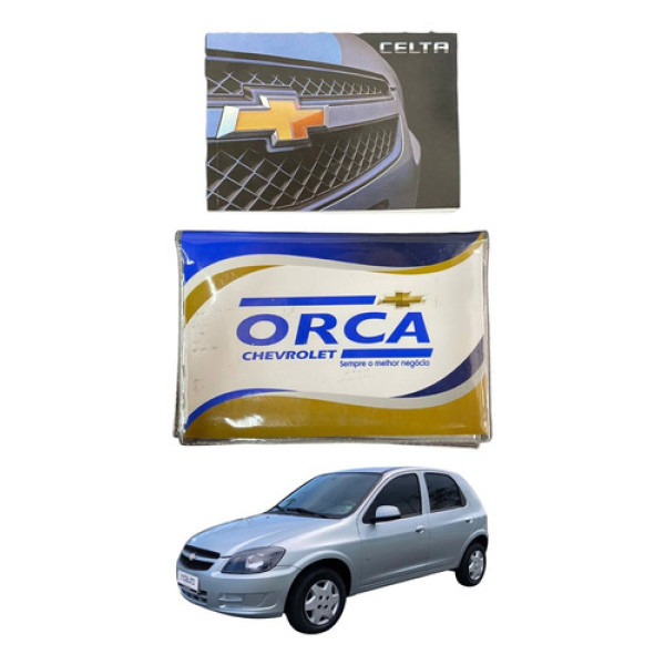 Manual Do Proprietario Gm Celta 1.0 2012 2013 Lt