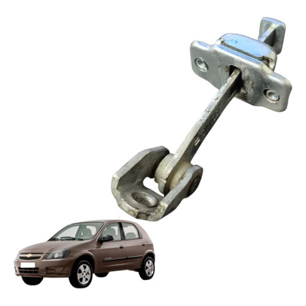 Limitador Porta Diant Esquerdo Gm Celta 2006 2008 2011 2012