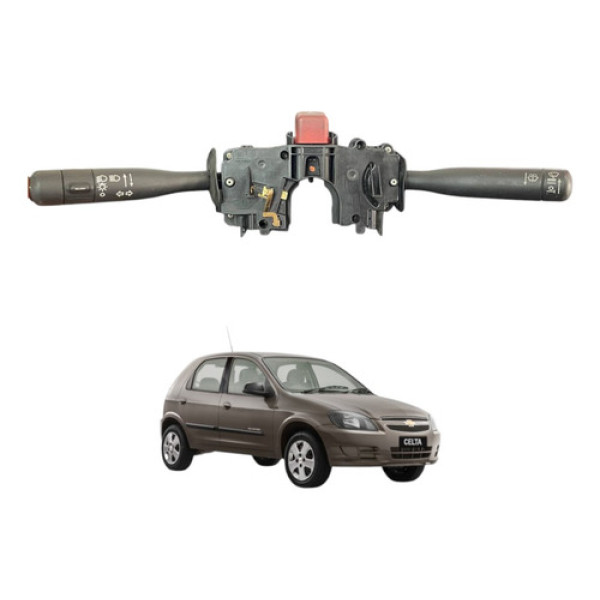 Chave Seta Sem Limpador Tras Gm Celta Prisma 2008 2009 2010