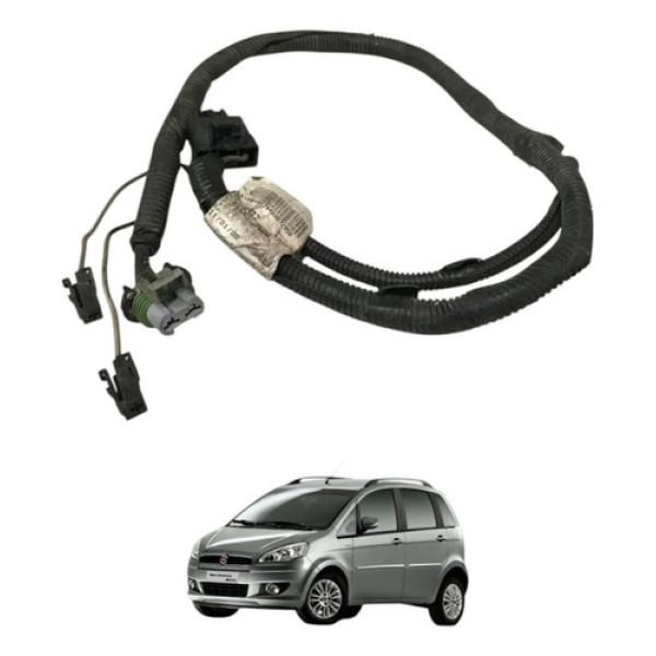 Chicote Eletrico Ventoinha Radiador Fiat Idea 2009 2012 2016
