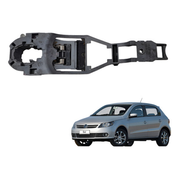 Suporte Macaneta Externa Dian Direita Vw Gol G4 G5 2005 2012