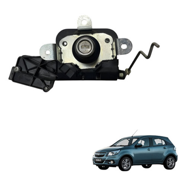 Fechadura Tampa Malas Traseira Gm Agile 2009 2014