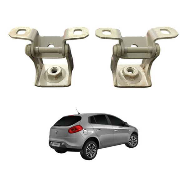 Dobradica Tampa Traseira Fiat Bravo 2011 2012 Absolute