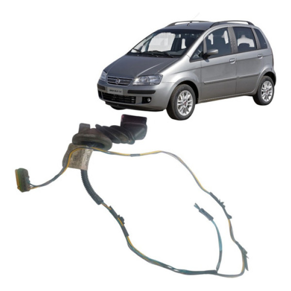 Chicote Porta Traseira Direita Idea 1.8 2006 2007 Hlx