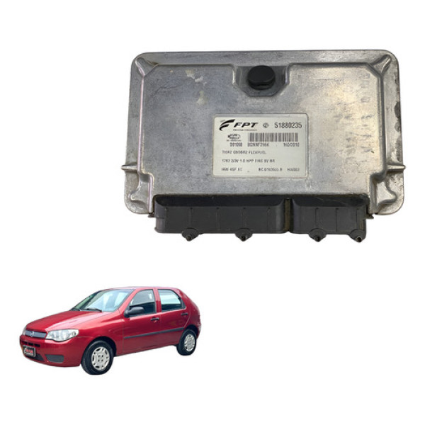 Modulo Injecao Fiat Palio Siena 1.0 8v 2007 2009 2011 2013