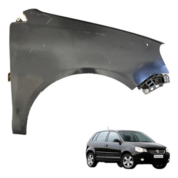 Paralama Direito Vw Polo 2008 2009 2010 2012 2014  Orig