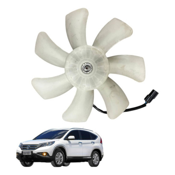 Ventoinha Do Radiador Honda Crv Lx 2.0 2012 2013 2014