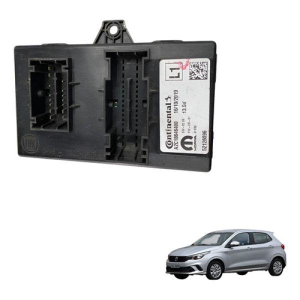 Modulo Conforto Bcm Fiat Argo Cronos 2017 2019 2020