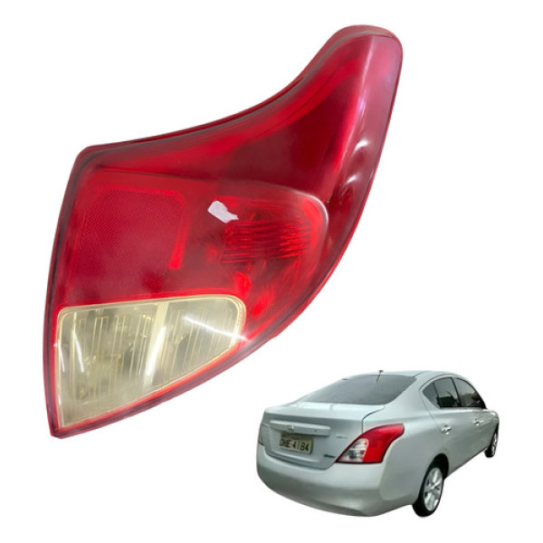 Lanterna Traseira Direito Nissan Versa 2013 2015 2018 2020