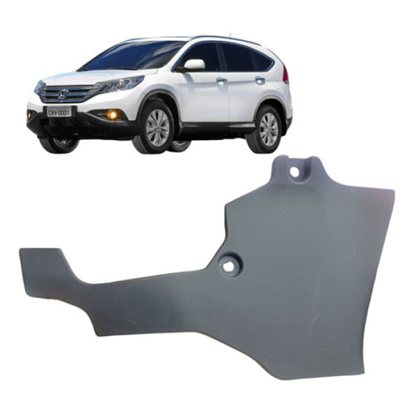 Moldura Console Central Esquerda Honda Crv 2012  Origin