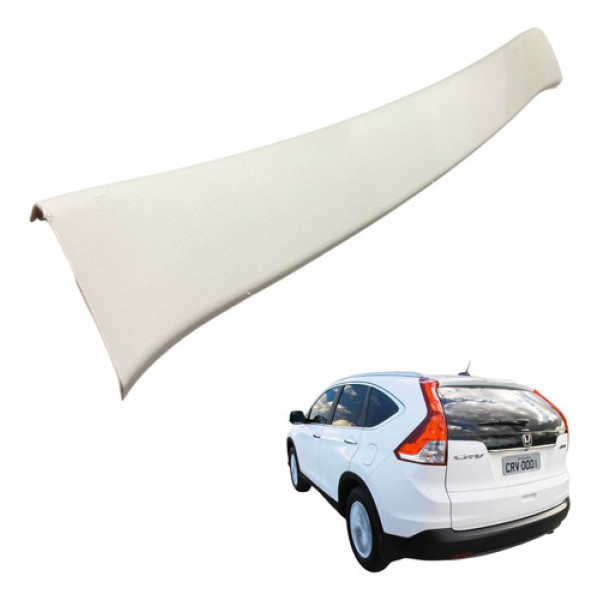 Moldura Superior Tampa Traseira Honda Crv 2012 2013 Lx