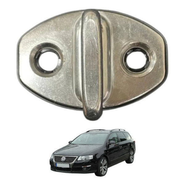 Batente Fechadura Porta Vw Passat Variant 2006 2007 2008 Peça 1