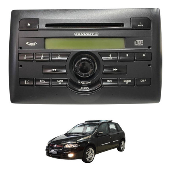 Radio Mp3 Fiat Stilo Sporting 2007 2008 2009