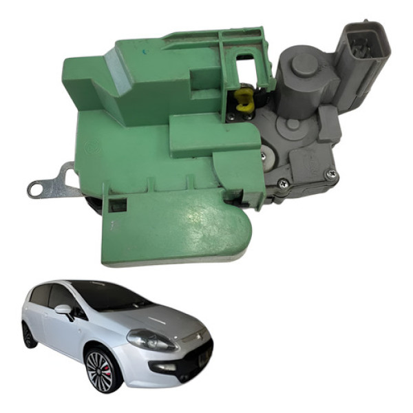 Fechadura Eletrica Diant. Direito Fiat Punto Sporting 2013