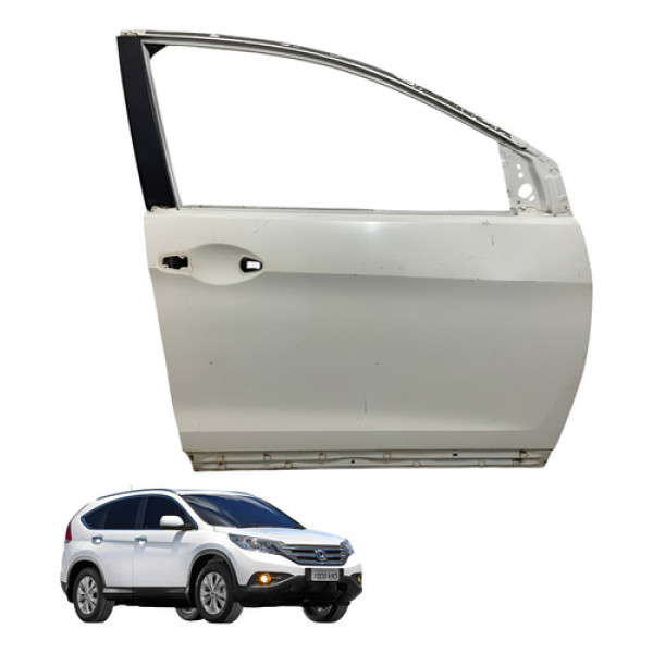 Porta Dianteira Direita Honda Crv 2012 Lx  Original