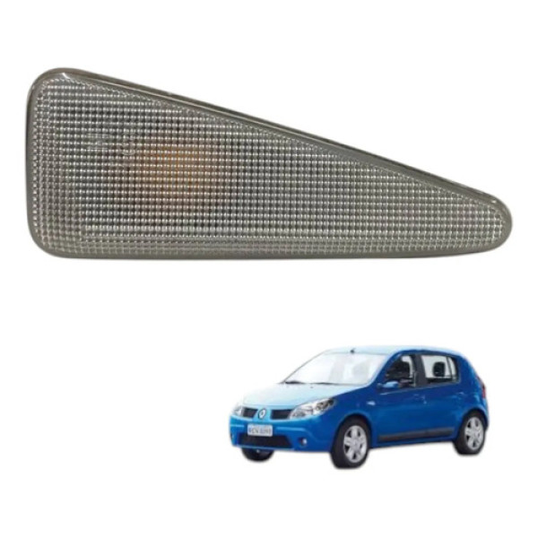 Pisca Alerta Paralama Esquerdo Sandero Symbol 2008 2010 2013 Peça 1