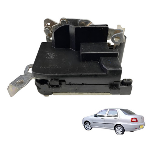 Fechadura Manual Trasei Direito Fiat Siena Palio 2011 2012