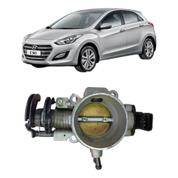 Tbi Corpo Borboleta Hyundai I30 2007 2011 2014 2.0  16v