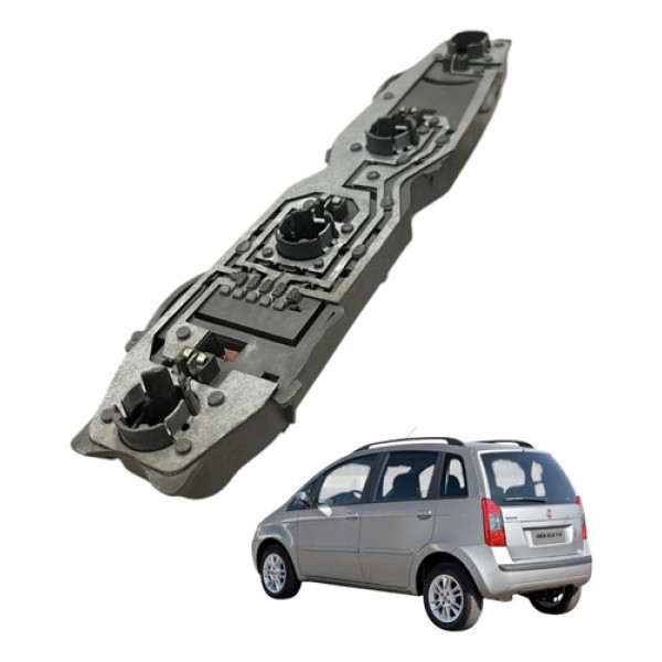 Circuito Soquete Traseiro Fiat Idea Hlx 2006 2007
