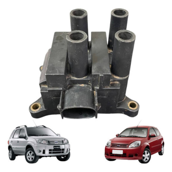 Bobina Ignicao Ford Fiesta Ecosport Ka 2008 2009 2011 2012