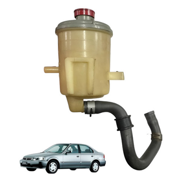 Reservatório Óleo Hidráulico Honda Civic 1.6 2000 2001 Lx