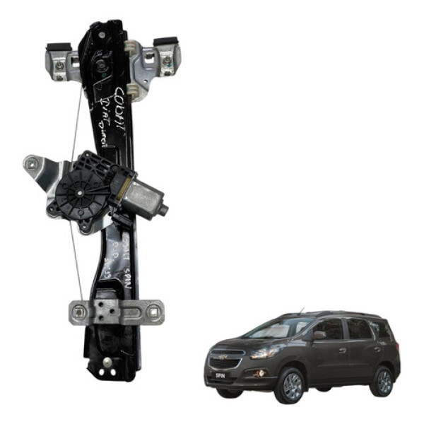 Maquina Vidro Dianteira Direito Gm Spin 2011 2015 2019