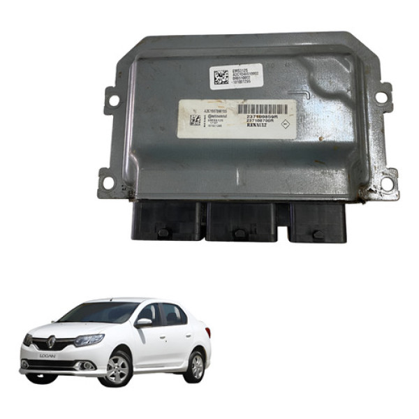 Modulo Injecao Renault Logan Sandero 1.6 16v 2015 2016 2019