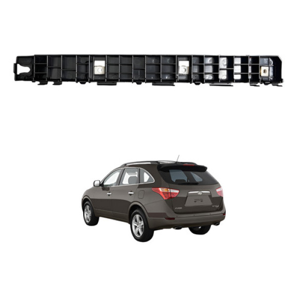 Guia Parachoque Tras Esquerdo Hyundai Vera Cruz 2009 2010