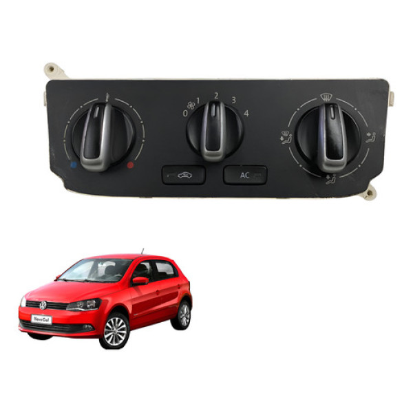 Painel Comando Ar Condicionado Vw Gol Voyage 2013 2016