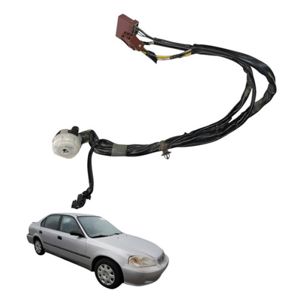 Comutador Ignicao Partida Honda Civic 1.6 Lx 2000 2001