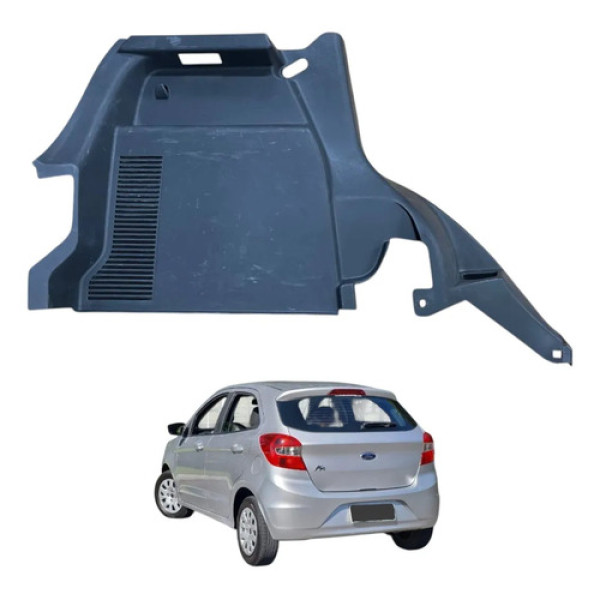 Forro Lateral Esquerdo Porta Malas Ford Ka Hatch 2014 2015