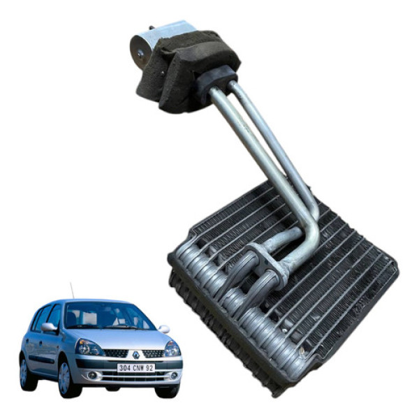 Radiador Evaporador Ar Renault Clio 1.6 2003 2004 2005 2006