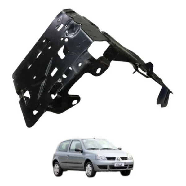 Caixa Suporte Bateria Renault Clio 1.0 2001 2010 2008 2012 Peça 3